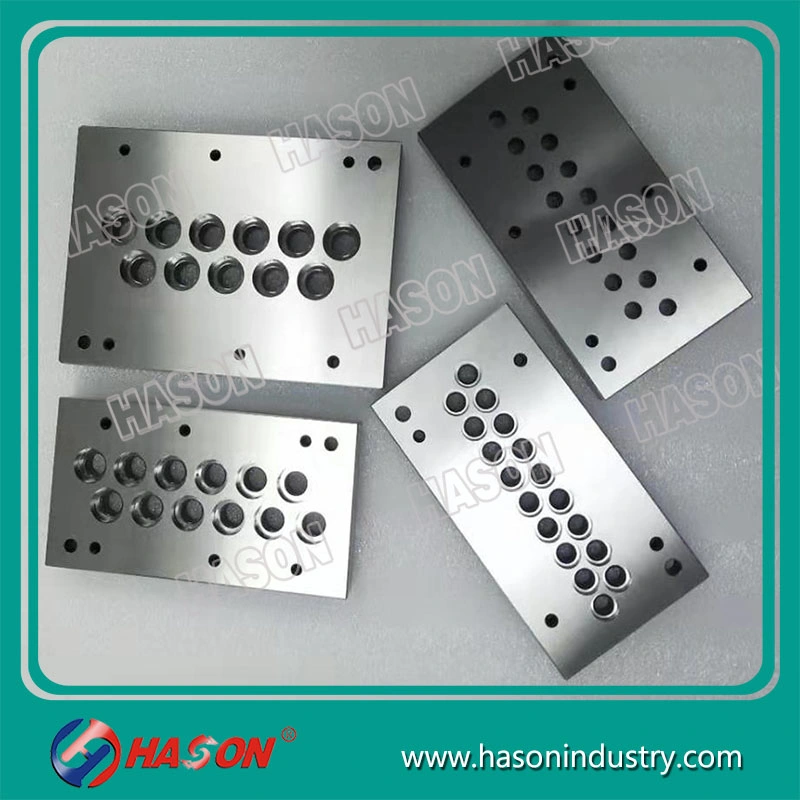 Metal Parts Fabrication Anodized Aluminum CNC Machining Parts for Die Sets, Lathe Metal Machining Gears