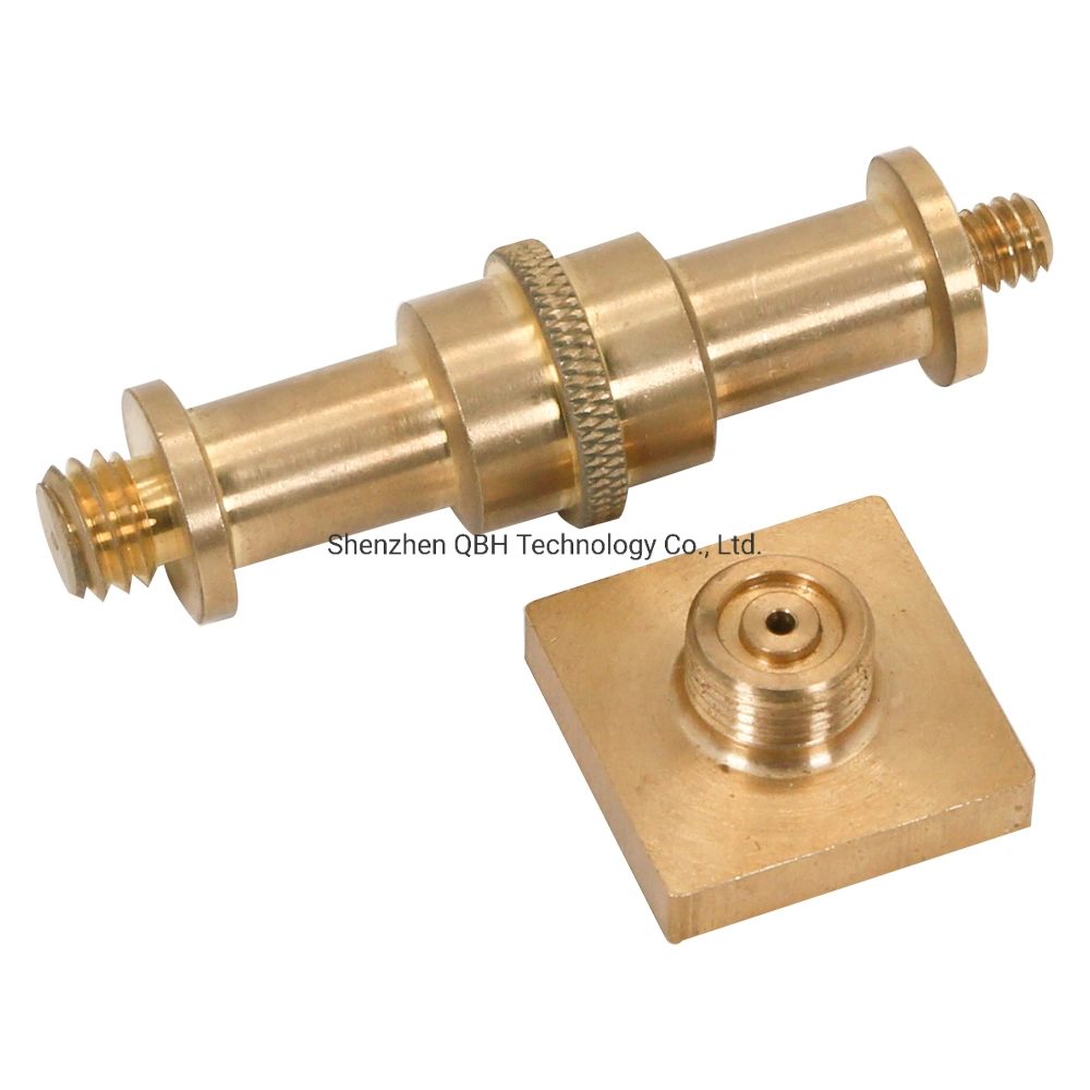 Custom Brass CNC Machining Parts for Mechanical Equipment