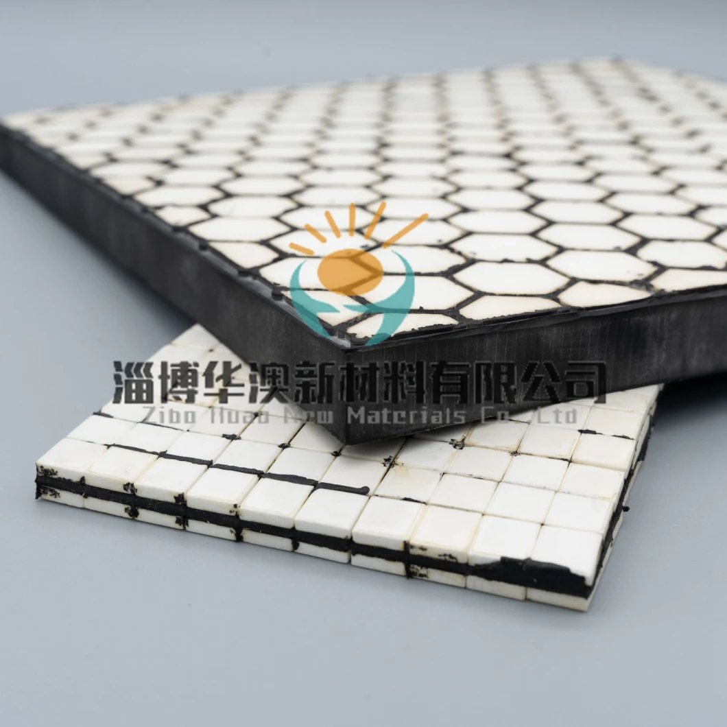 Wear Resistant Lining Tile Lining Brick Wide Usage Alumina Ceramics