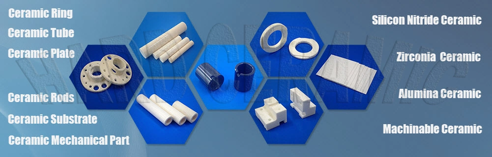 Customized Zirconia and Alumina Ceramic Injection Molding Parts