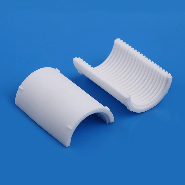 China Factory Industrial Insulation Customized Technical High Al2O3 Thermocouple Protection Sleeve Zirconia Alumina Ceramic Tubes