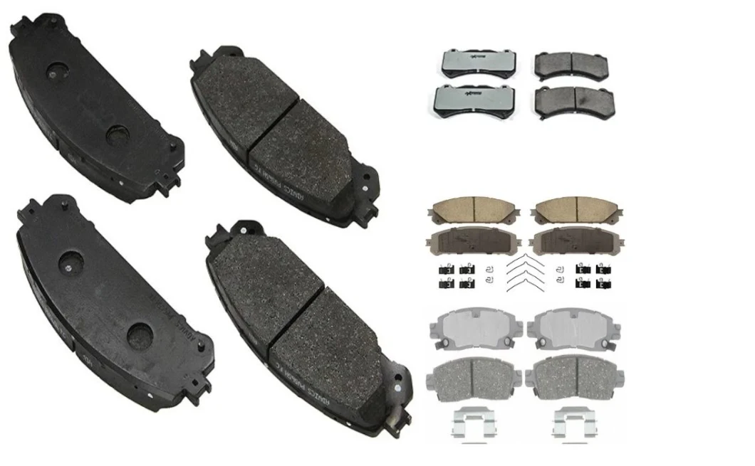 Auto Parts Manufacturer Ceramic Car Brake Pads for Toyota Corolla