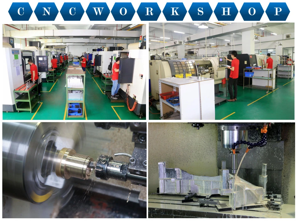 Shenzhen Factory Small Quantity Custom Metal Aluminum Parts, CNC Mill Turn Center, CNC Lathe Machining Center
