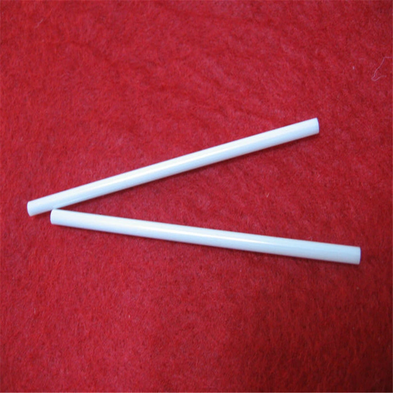 Customized White Zirconia Ceramic Rod for Industry