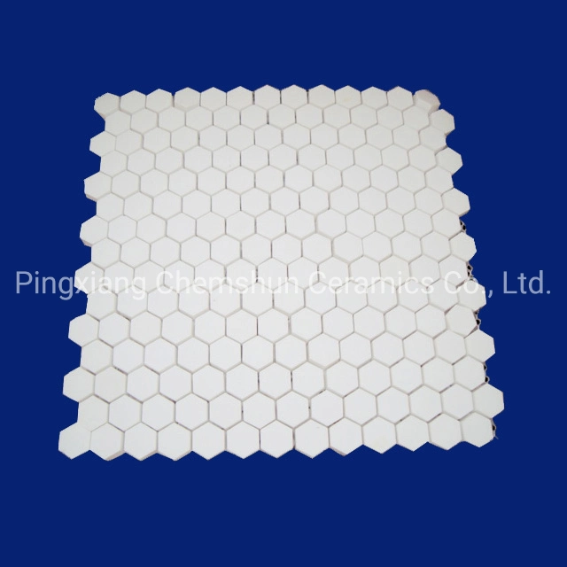 Ceramic Alumina Lining Plate as Abrasion Resistant Linings