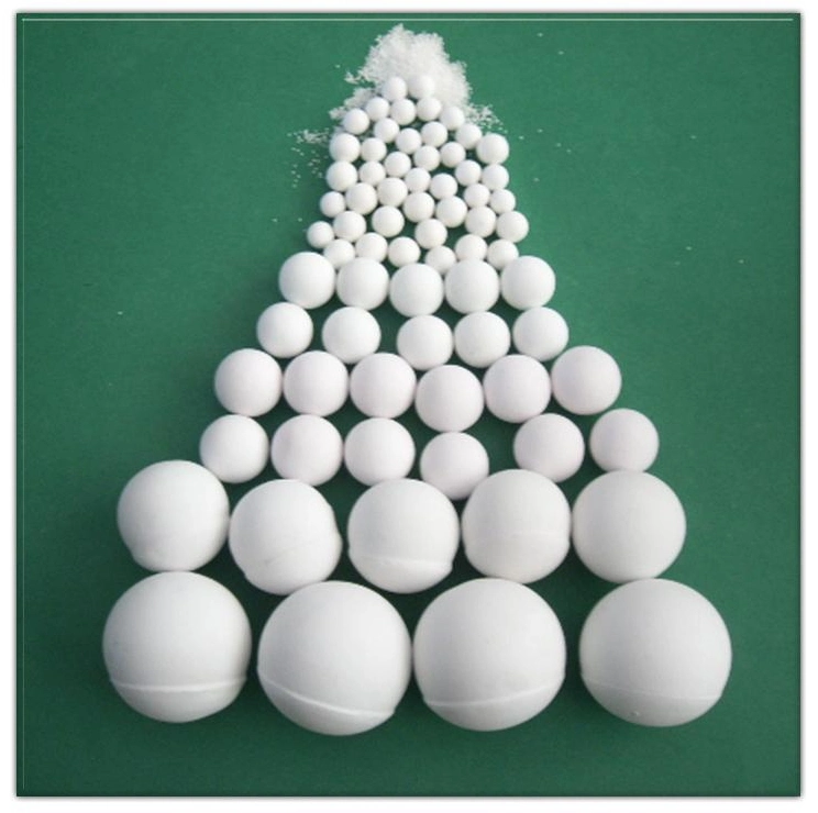 Wear Resistance Alumina Ceramic Ball 30mm 40mm 50mm 60mm Grinding Media Alumina Ceramic Grinding Ball