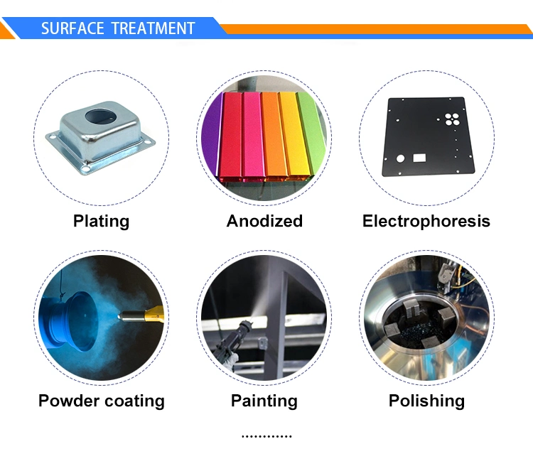 Processing Metal Products, Stamping/Sheet Metal/Cutting/Riveting/Anodizing/Parts of Aluminium Base Plate