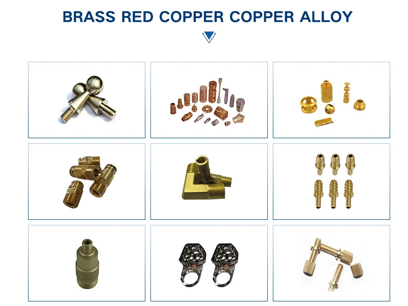 High Quality Metal Brass CNC Machining Parts