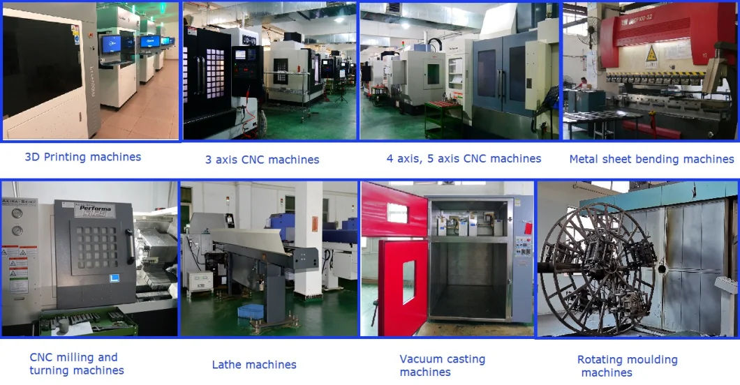 5 Axis CNC Machining Parts CNC Milling CNC Turing Metal Parts Model Maker Rapid Prototype Services