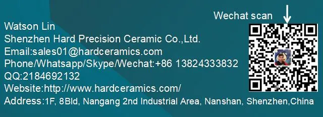 95% 96% 99% Alumina Zirconia Ceramic Rod Plunger Shaft