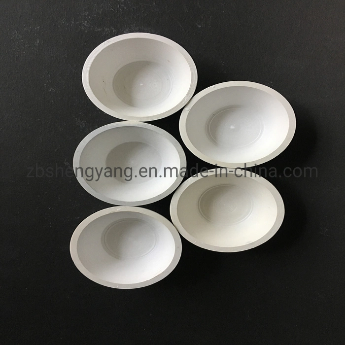 Custom Processing: Ceramic Crucible/Boron Nitride Ceramic or Alumina Ceramics
