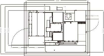 5 Axis CNC Machining Center for Metal Milling and Drilling CNC Machine Tool