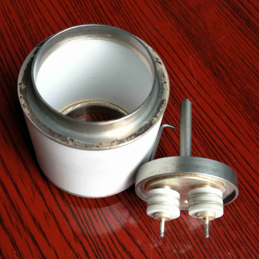 Sgj Electrical Insulator Connecter Metallized Alumina Ceramic Tube for vacuum Brazing