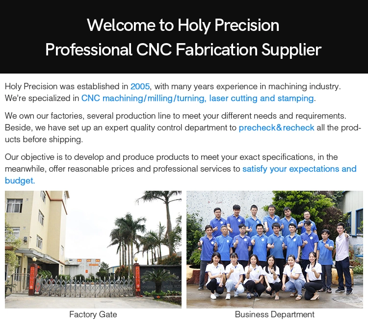 China Supplier High Quality Custom CNC Machining Aluminum 6061 CNC Machining Parts