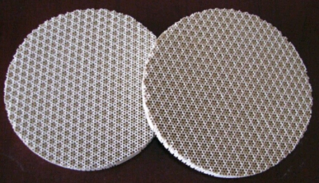 Refractory Cordierite Ceramic Plate Infrared Ceramic Plate