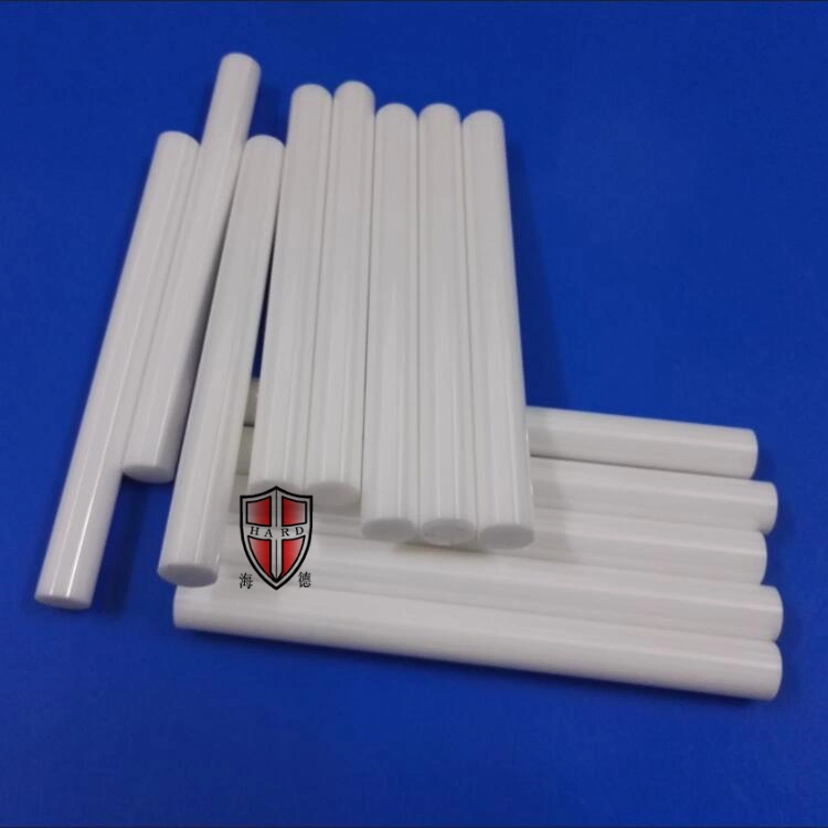 Thin Zirconia Ceramic Rod Processing High Polished Bar Raw Material Supplier