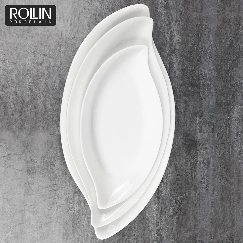 Ceramic Bulk White Dinner Plate Porcelain White Dinner Plates for Wholesale