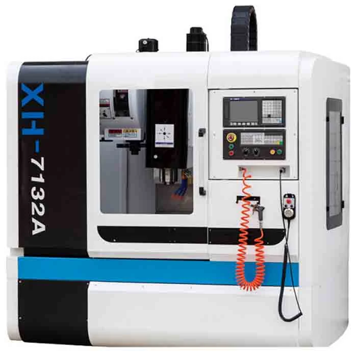 Xh7132A Hard Guideway 3 Axis CNC Vertical Machining Center