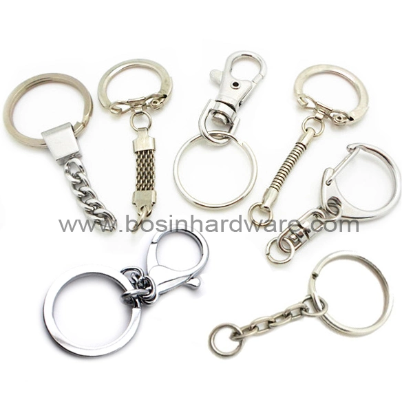 Stainless Steel Split Ring for Chains Attachments