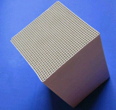 Professional Honeycomb Ceramic Heater for Heater Gas Accumulator 150*150*100mm