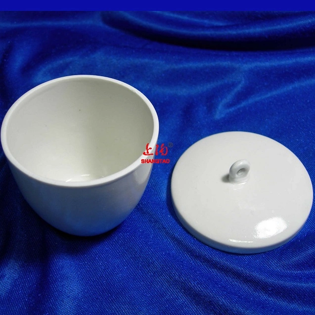 Special Ceramic Refractory Al2O3 Aluminum Oxide Ceramic Crucible