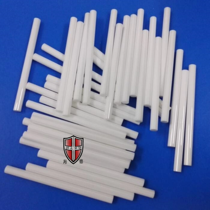 Yttria Stabilized Extruded Zirconia Ceramic Rods Solid Needles Supplier