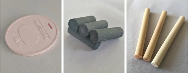 High Temperature Resistant Porous Ceramic Filter Atomizing Core for E-Cigarettes