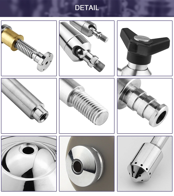 Auto Parts Stainless Steel Metal Aluminum CNC Precision Machining with Advanced Technology