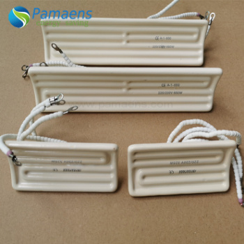 Factory Delivery Infrared Ceramic Panel Heater with Radiant Heater Parts