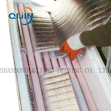 Large Diameter Alumina Ceramic Pipe Thermocouple Protection Tube Sleeve 99% Al2O3