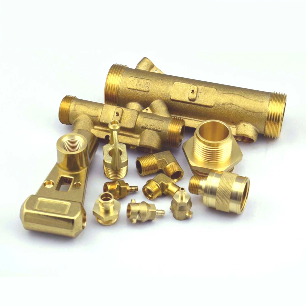 Manufacturing High Demand Brass CNC Machining Parts