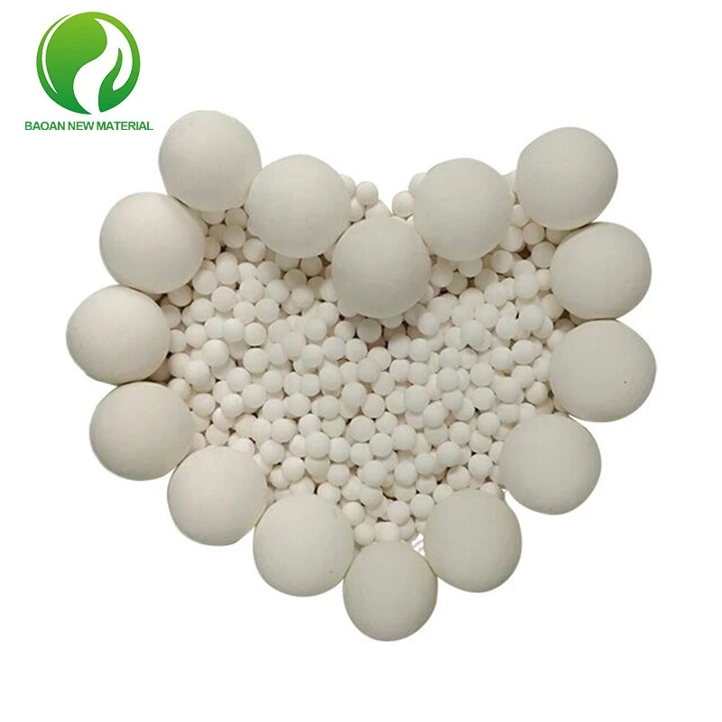 Inert Alumina Ceramic Ball as Catalyst Bed Support (Al2O3: 99%)