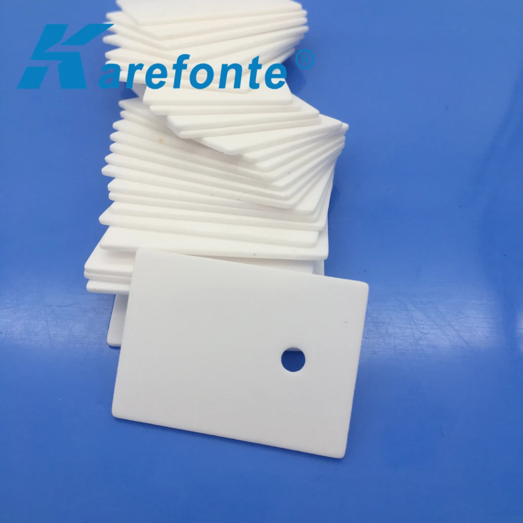 T0247 Hot Sale Insulation Thermal Conductive Al2O3 Alumina Ceramic Plate