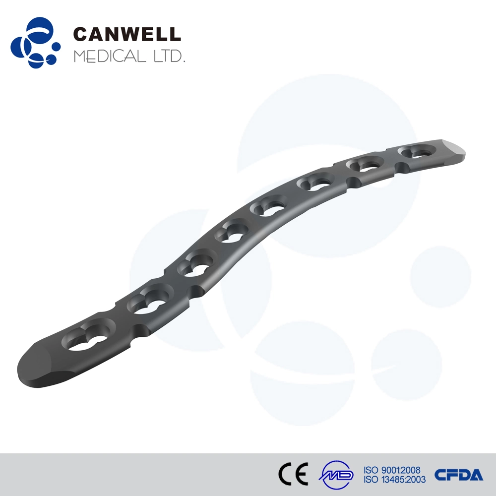 Titanium Fracture Plate, Clavicle Locking Plate, Large Fragment Locking Plate