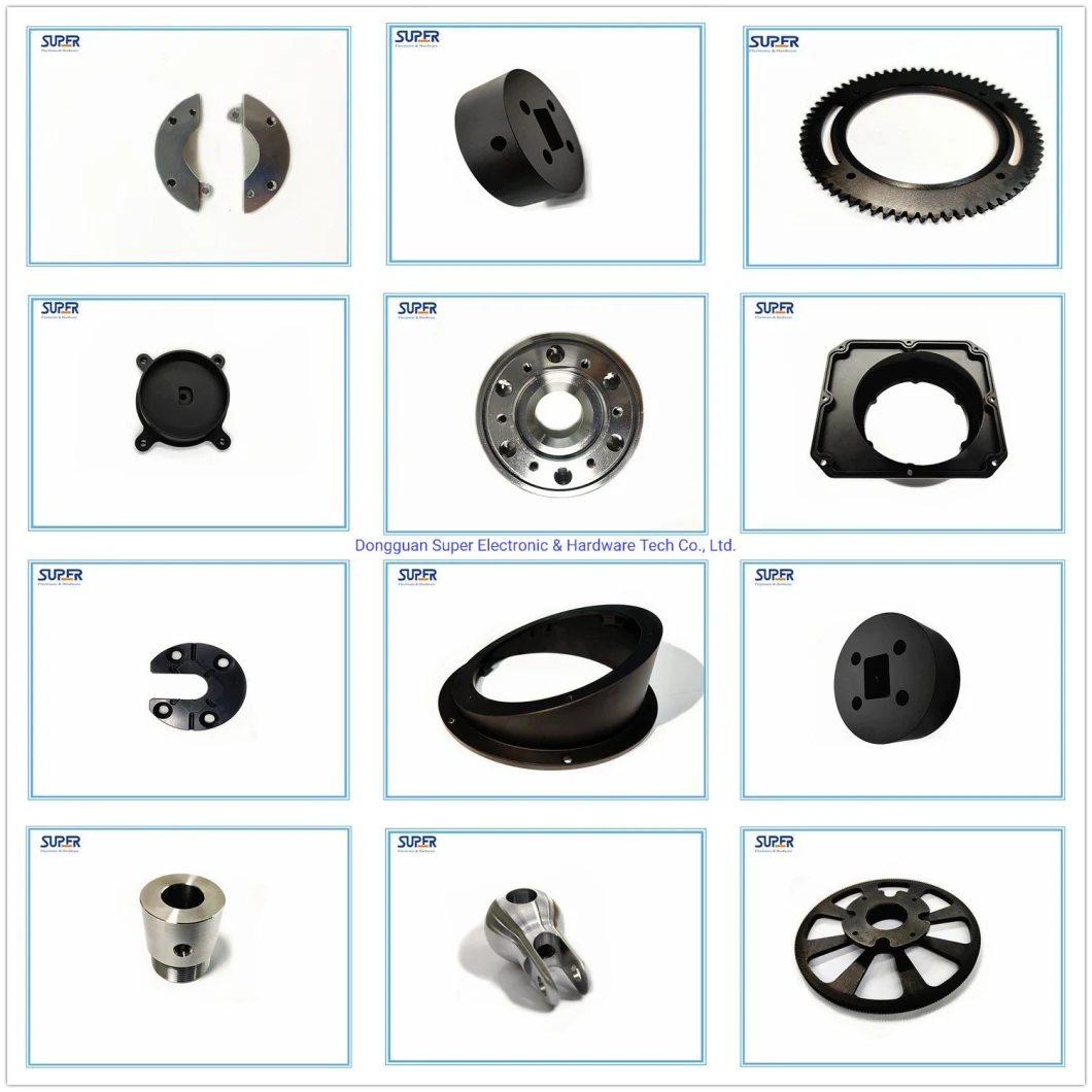 Customized CNC Brass Parts/ Aluminium Parts Machining/Brass CNC Machining Parts Sp-192