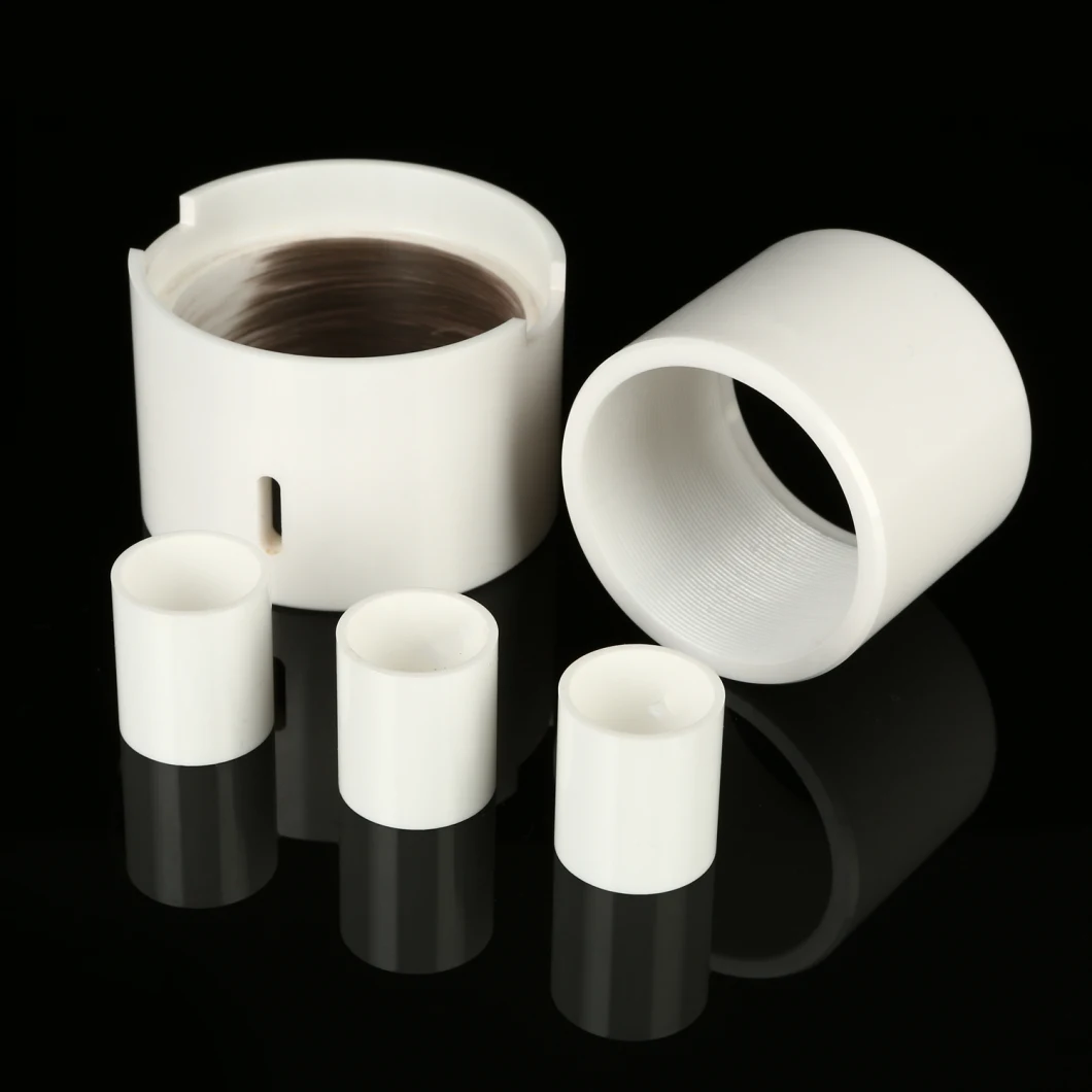 High Hardness Zirconium Oxide Zirconia Ceramic Tube