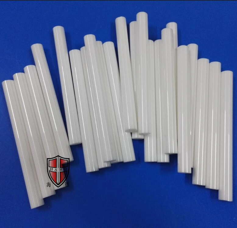 Polished Zirconia Ceramic Rods Needles Insulating for Industrial OEM Factory