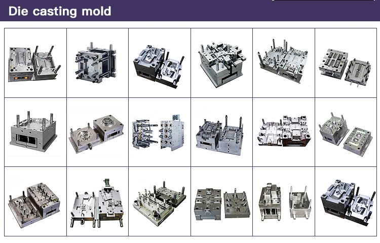 Custom Shell High Pressure Casting Enclosure Injection Molding ADC12 A380 Aluminum Alloy Die Casting Processing