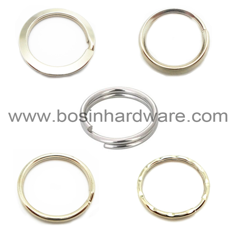 25mm Gold Stainless Steel Split Ring