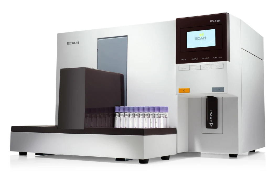 Ds-500 5-Part Differential Automated Hematology Analyzer