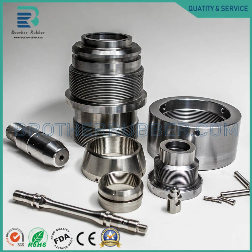 OEM Prototype Production Aluminum Alloy CNC Milling Central Machinery Parts for Car and Motor Engine Parts