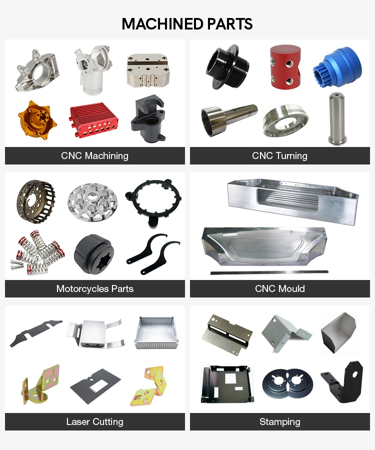 Precision Metal Aluminum CNC Machining Automotive CNC Aluminum Machining Parts