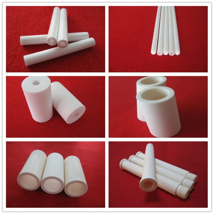 Advanced Ceramic Pipe Zirconia Ceramic Sleeve