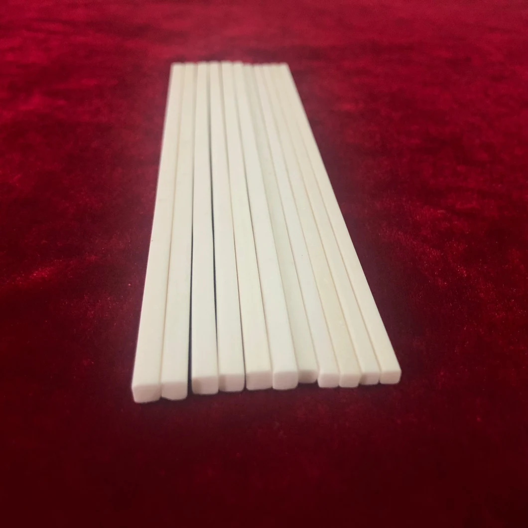 Grinding Chemically Extracted Alumina Ceramic Square Rod/Stick
