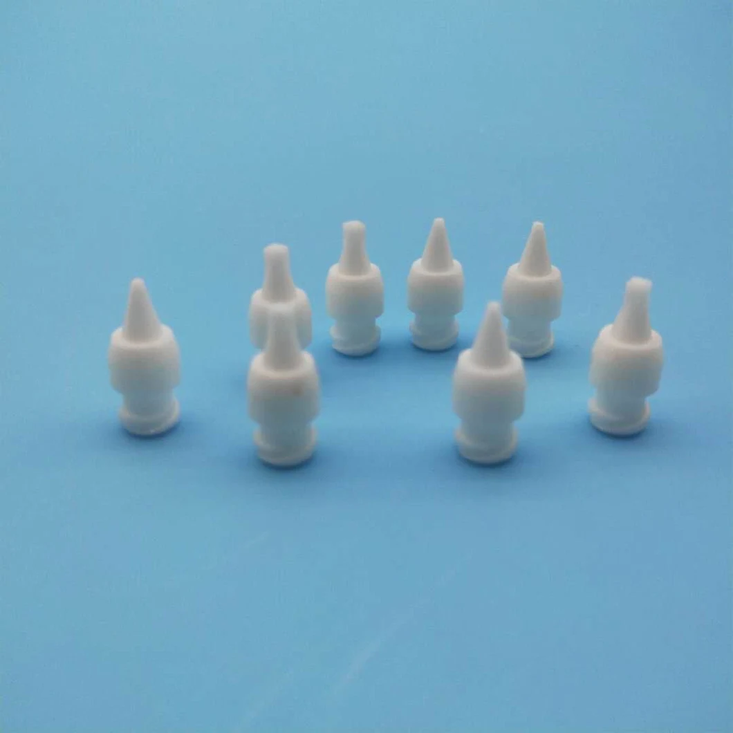 Customized Alumina Ceramic Zirconia Ceramic Nozzle for Medical Industry