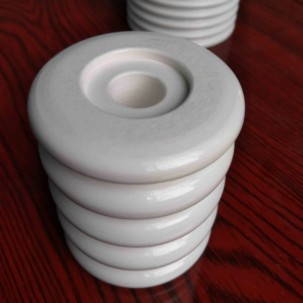 Sgj High Insulation Resistance High-Reliability Vacuum High Voltage Glazed Alumina Ceramic Tubes