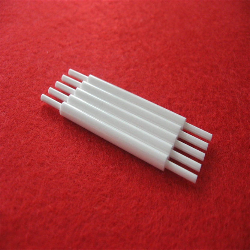 Heat Resistance Zirconia Ceramic Rod for Electric Device