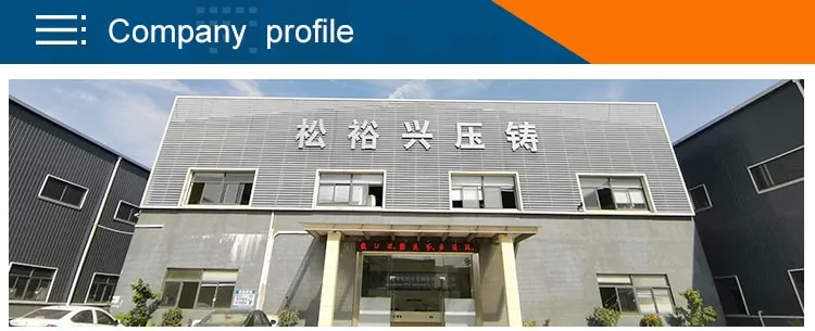 Factory Direct Supply Die Casting Processing Zinc Aluminum Alloy Products