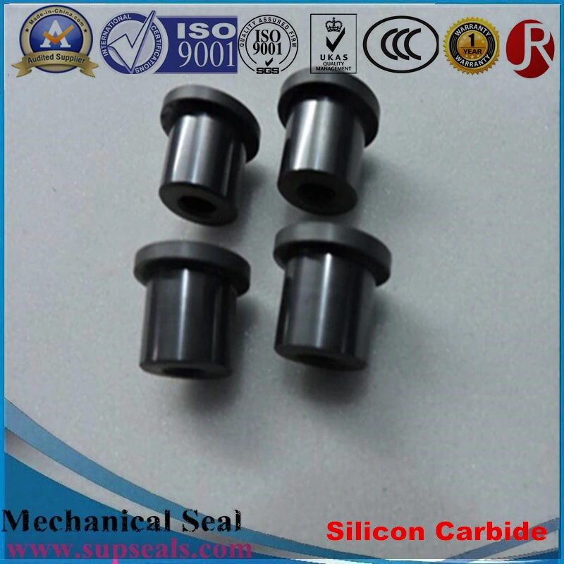 Non-Pressure Sintered Small Silicon Carbide Sleeve / Car Wear-Resistant Silicon Carbide Bearings