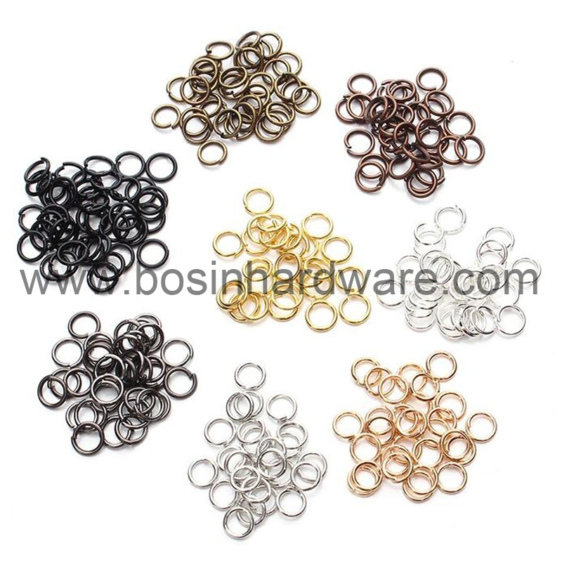 20mm Round Stainless Steel Split Ring for Tags Craft